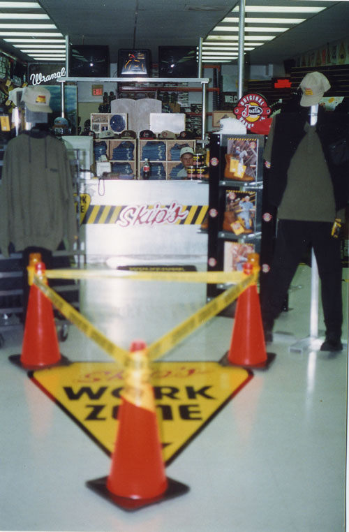 skips boots